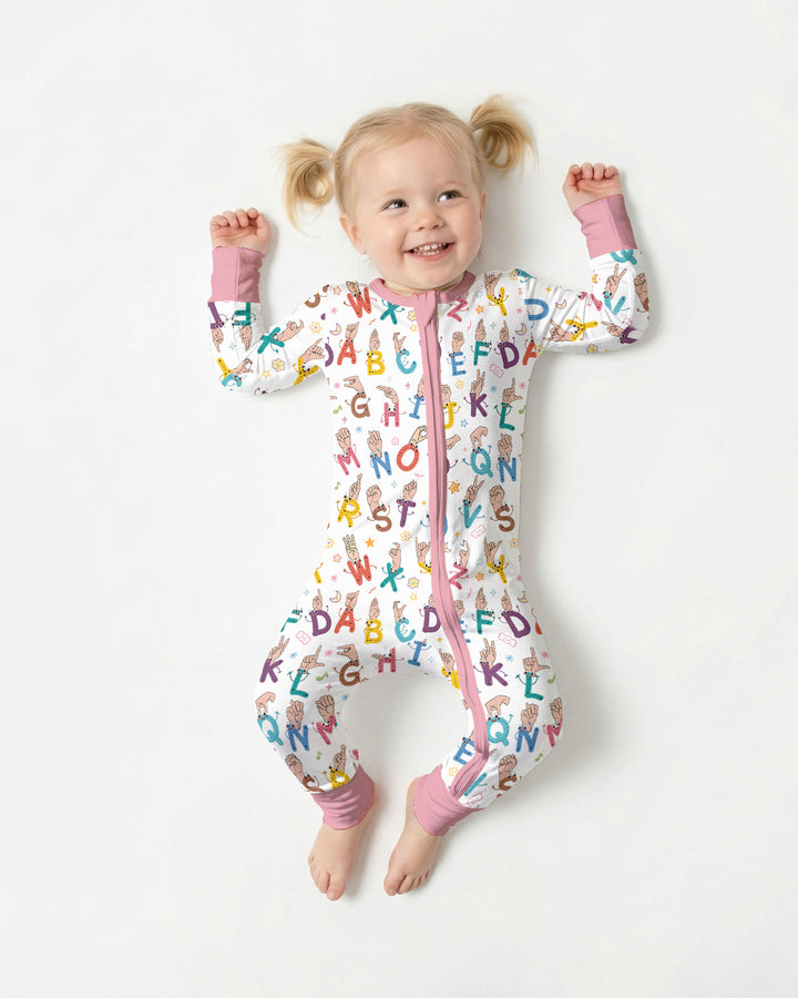Love Needs No Words Bamboo Convertible Zippy