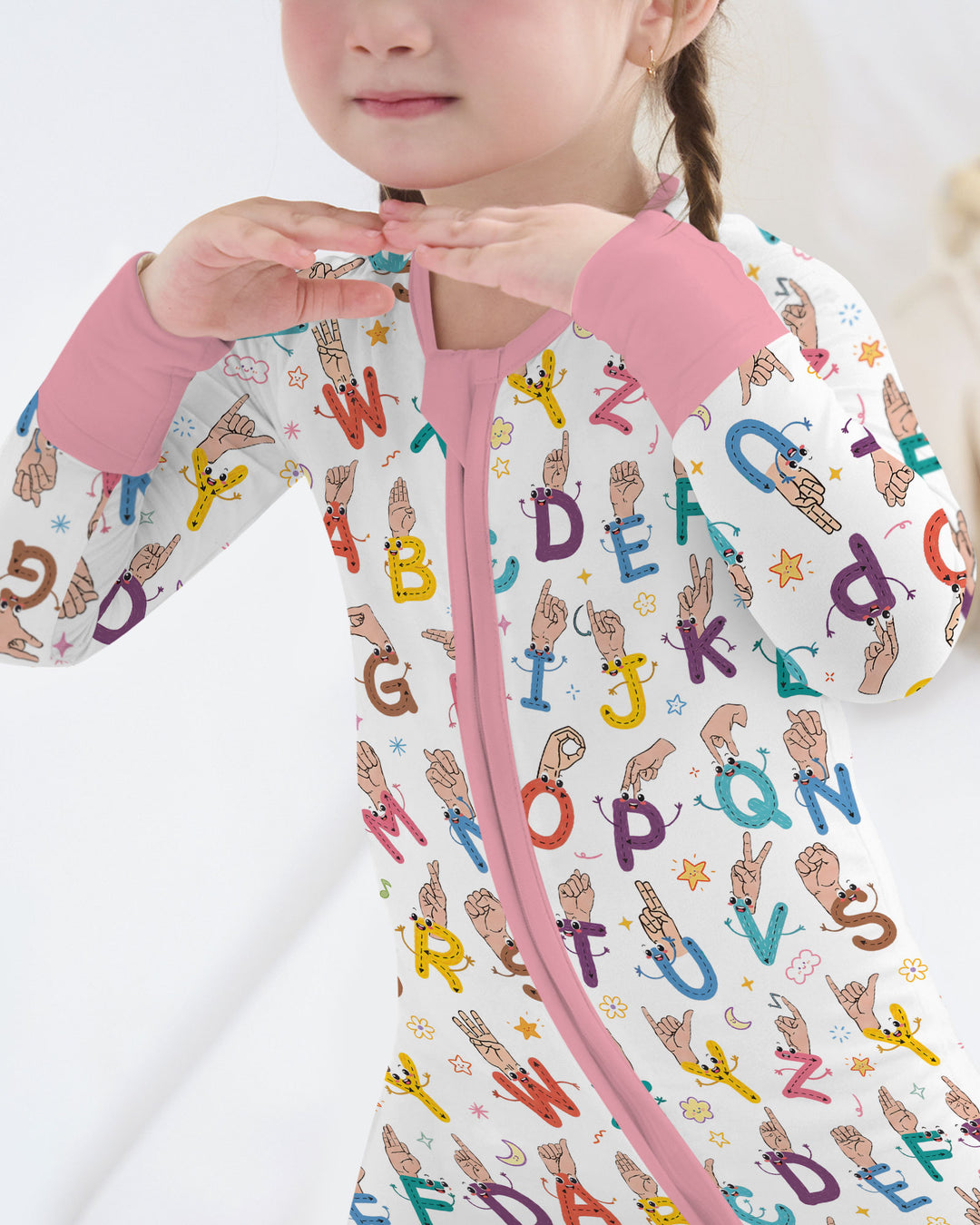 Love Needs No Words Bamboo Convertible Zippy