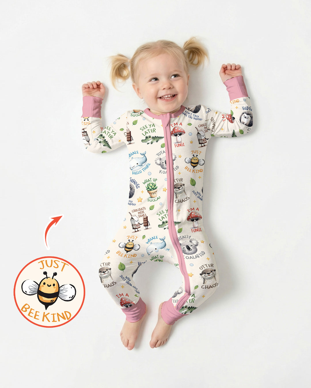 Silly Little Puns Bamboo Convertible Zippy