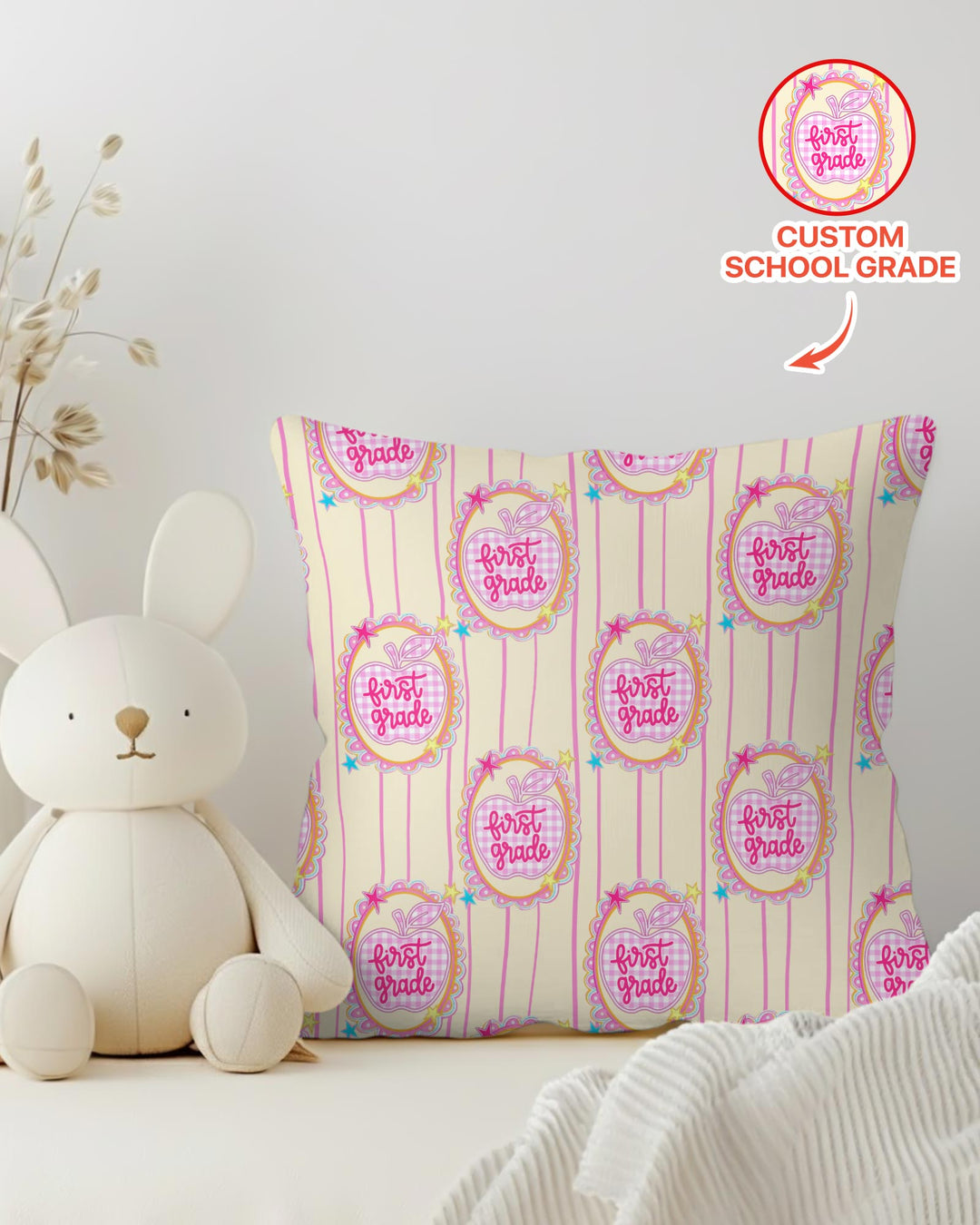 Custom Grade School Sweetie Bamboo Pillow Case