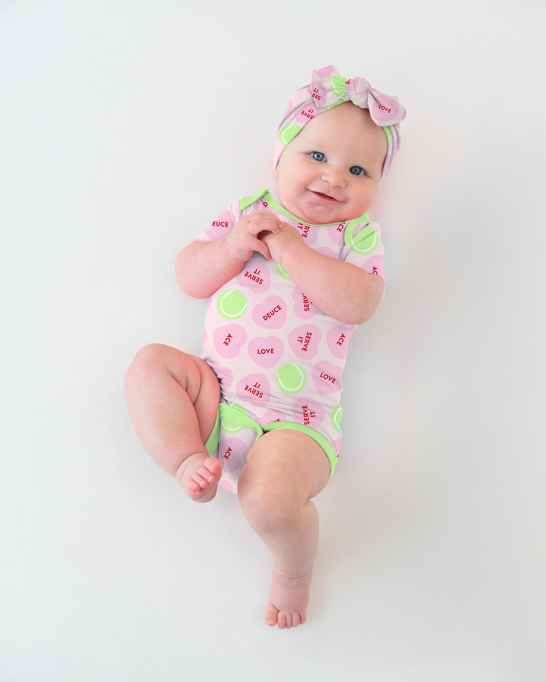 Tennis with Love Bamboo Bodysuit