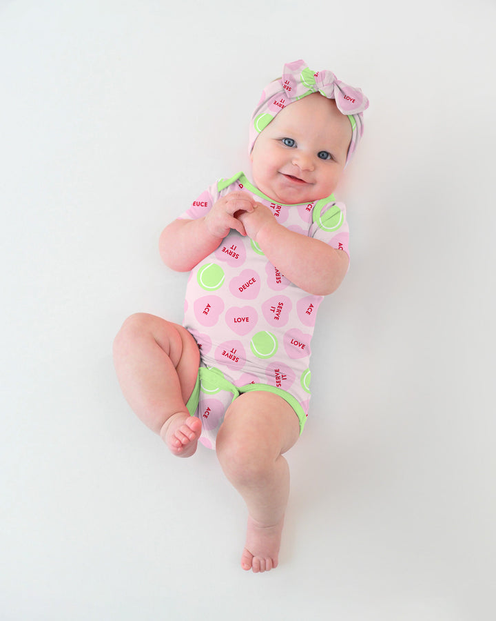 Tennis with Love Bamboo Bodysuit