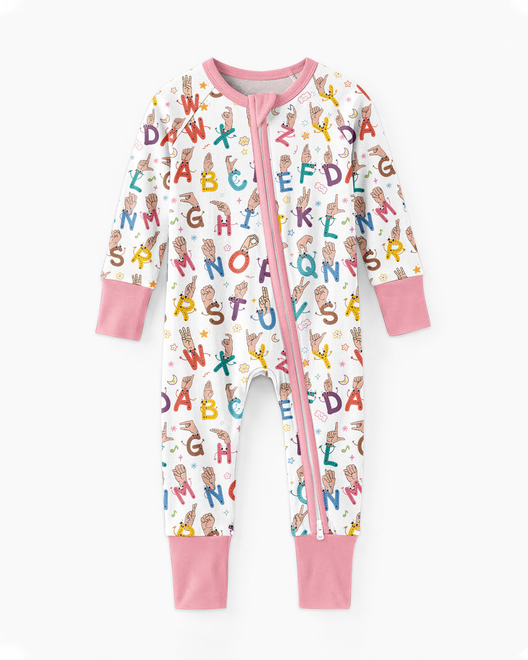 Love Needs No Words Bamboo Convertible Zippy