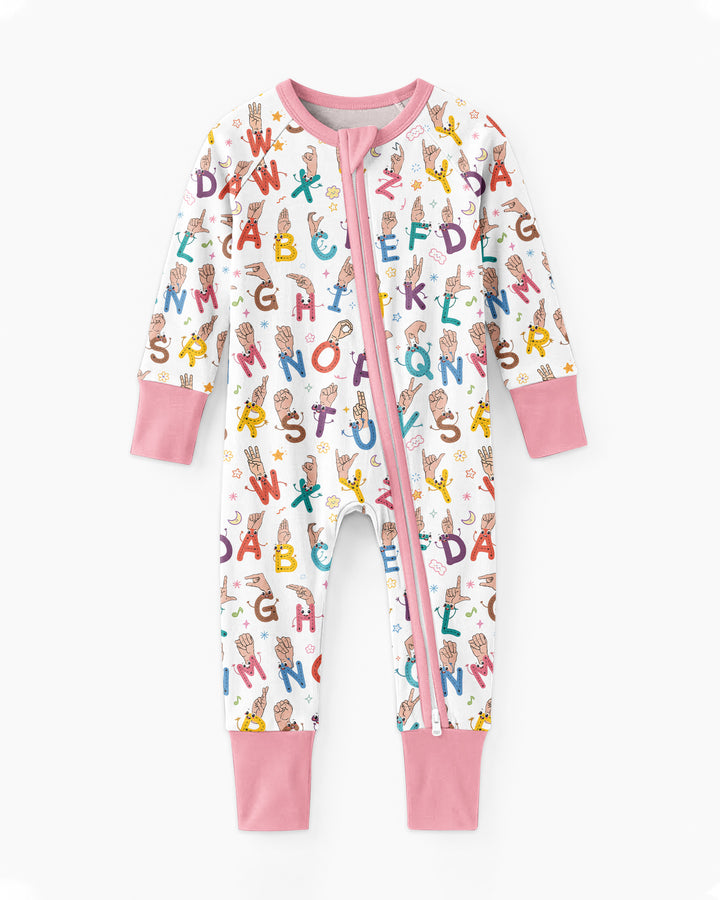 Love Needs No Words Bamboo Convertible Zippy