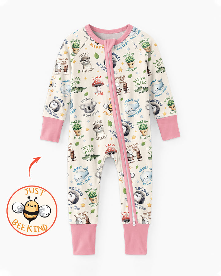 Silly Little Puns Bamboo Convertible Zippy