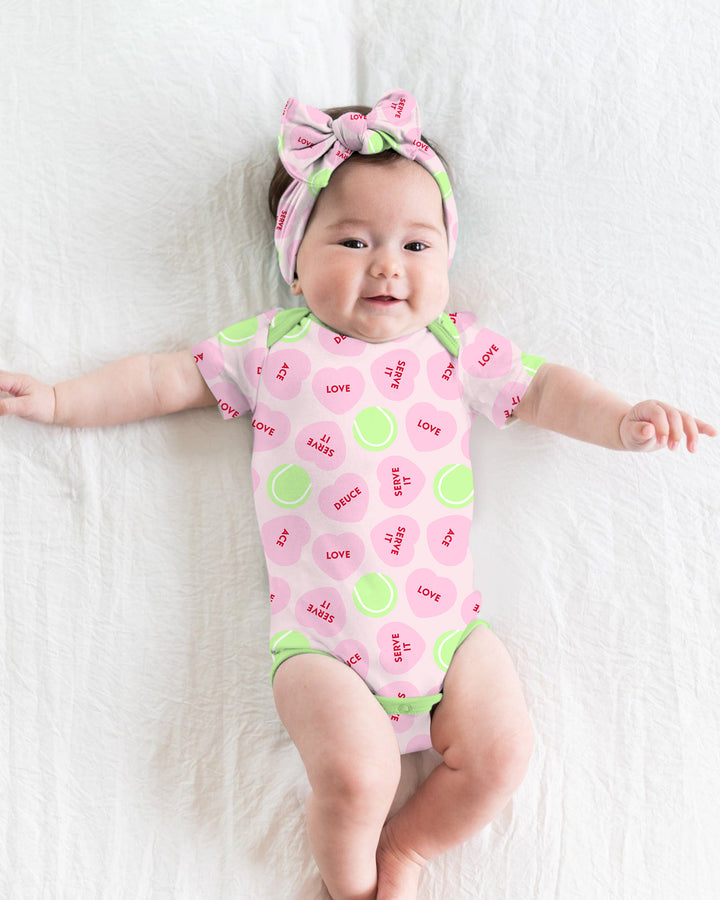 Tennis with Love Bamboo Bodysuit