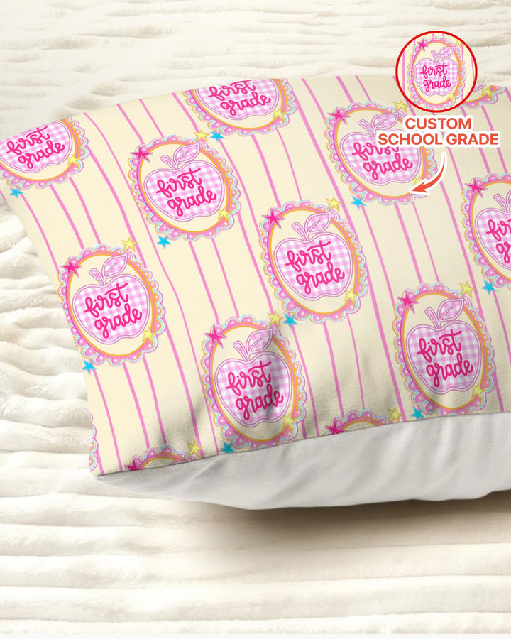 Custom Grade School Sweetie Bamboo Pillow Case