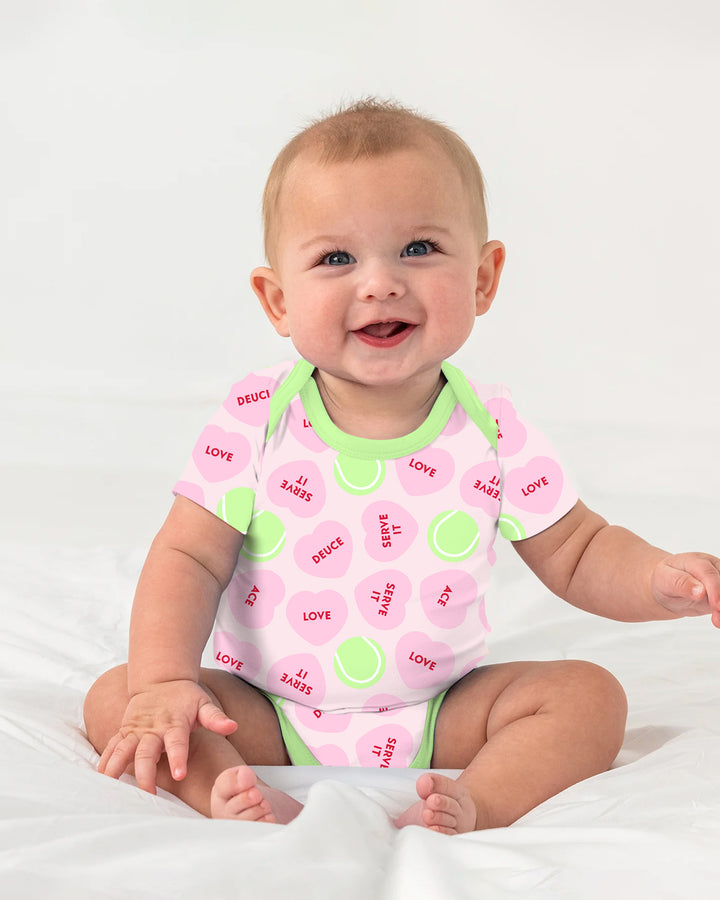 Tennis with Love Bamboo Bodysuit