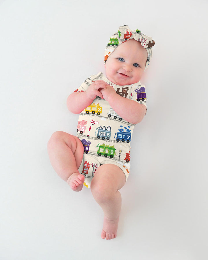 Color Train Bamboo Bodysuit