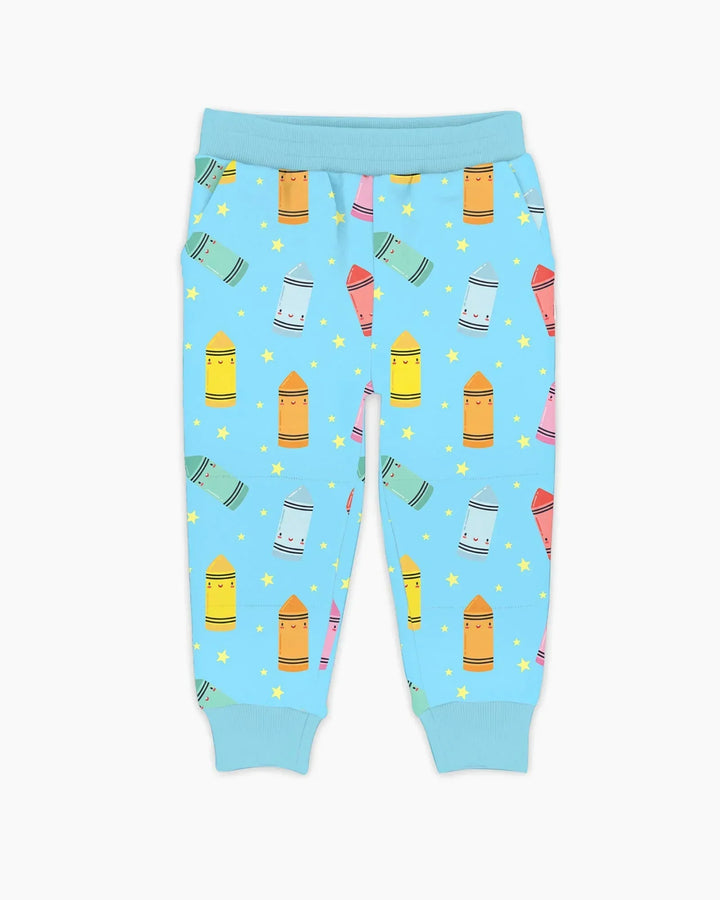 Happy Crayon Friends Bamboo Jogger