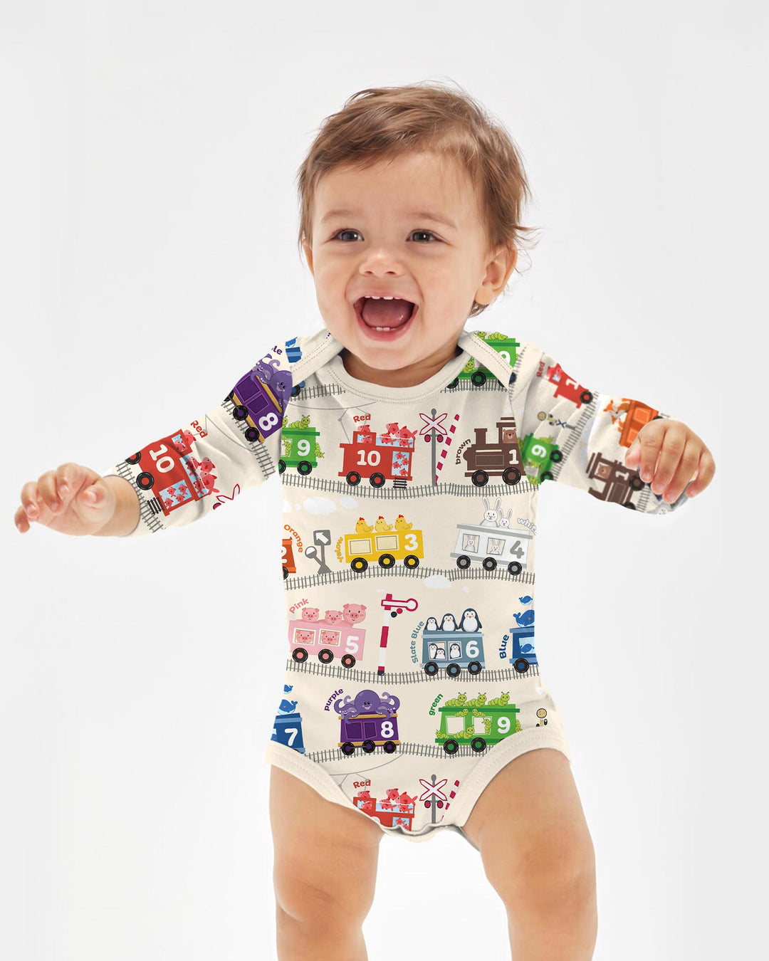 Color Train Bamboo Bodysuit