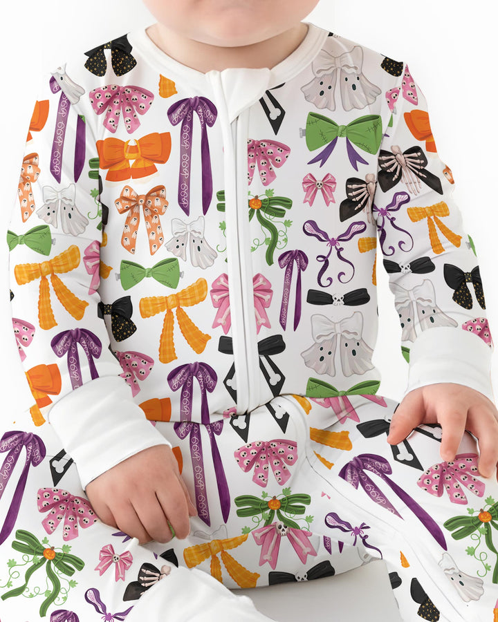 Halloween Coquette Bows Bamboo Convertible Zippy