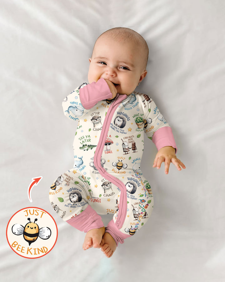 Silly Little Puns Bamboo Convertible Zippy