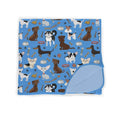 Dapper Dogs Toddler Blanket , Dapper Dogs Toddler Blanket - Default Title