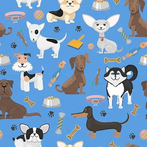 Dapper Dogs Two Piece Short Sleeve Shorts Pajama Set , Dapper Dogs Two Piece Short Sleeve Shorts Pajama Set - 12-18M