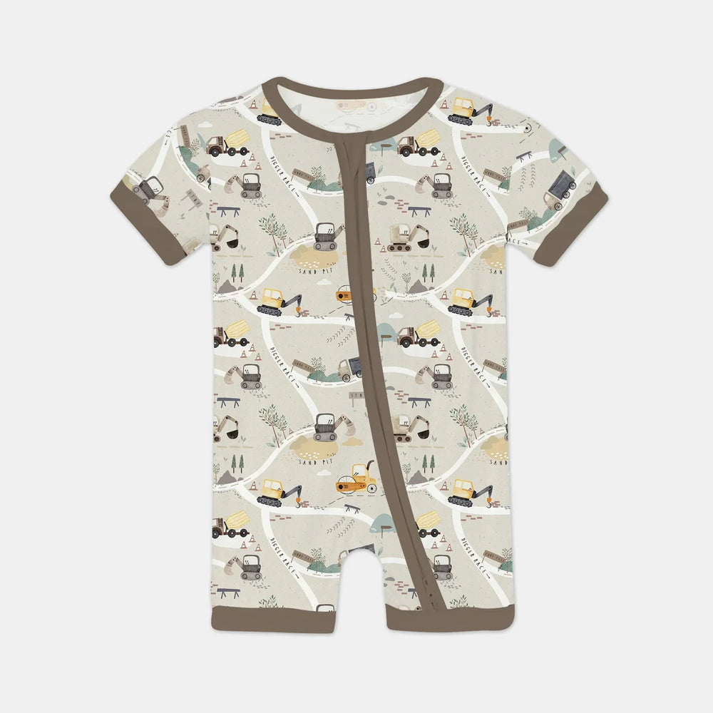 Diggers Route Map Shorty Zippy , Diggers Route Map Shorty Zippy - 0-3M