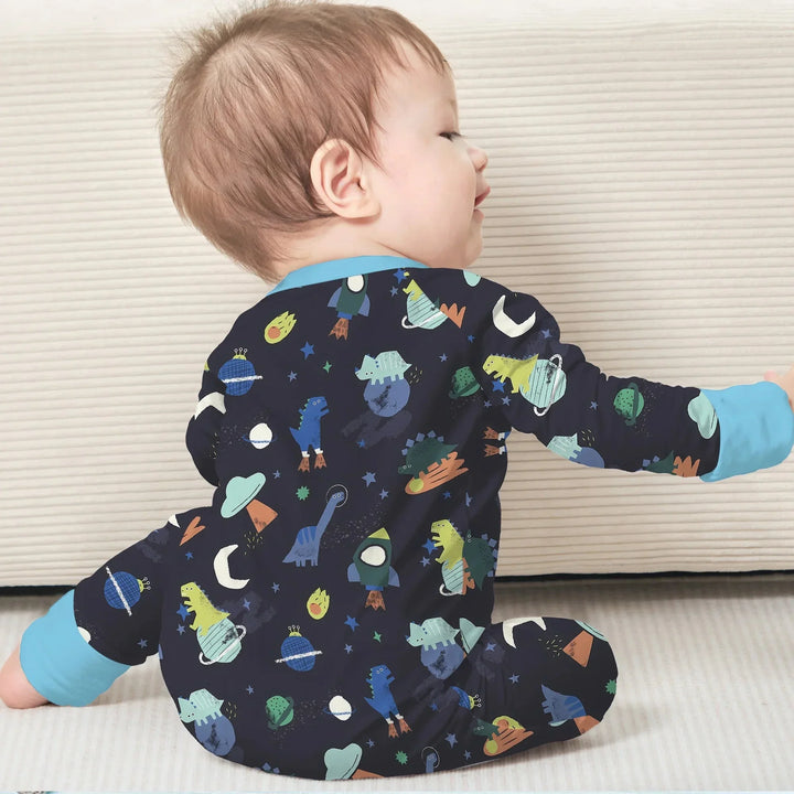 Dinosaurs Astronauts Convertible Zippy , Dinosaurs Astronauts Convertible Zippy - 0-3M