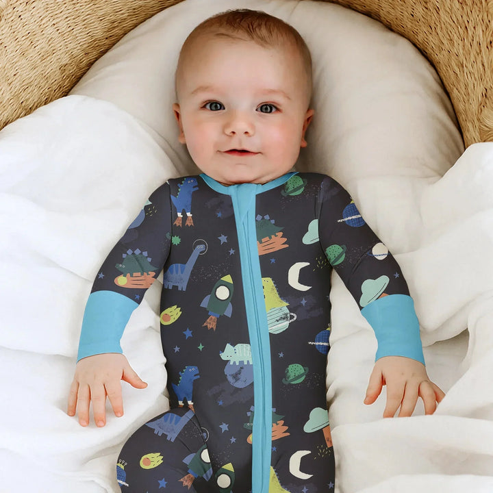 Dinosaurs Astronauts Convertible Zippy , Dinosaurs Astronauts Convertible Zippy - 0-3M