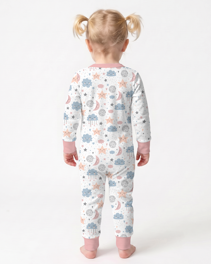 My Mommy Loves Me To The Moon And So Do I Bamboo Convertible Zippy