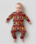 Farm Chicken Christmas Bamboo Convertible Zippy