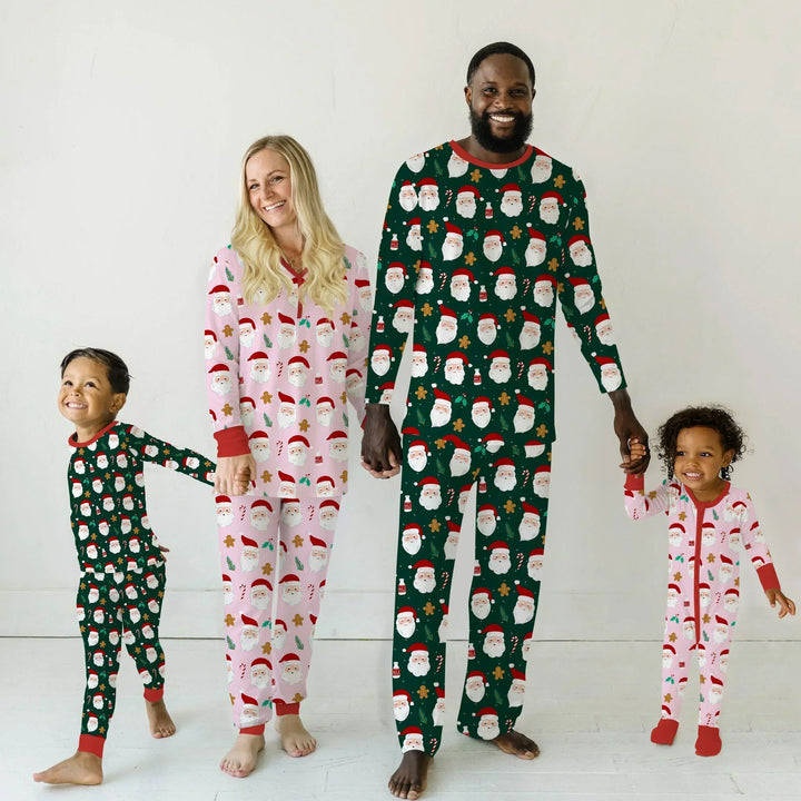 Christmas Sweet Santa Bamboo Men's Pajama Set