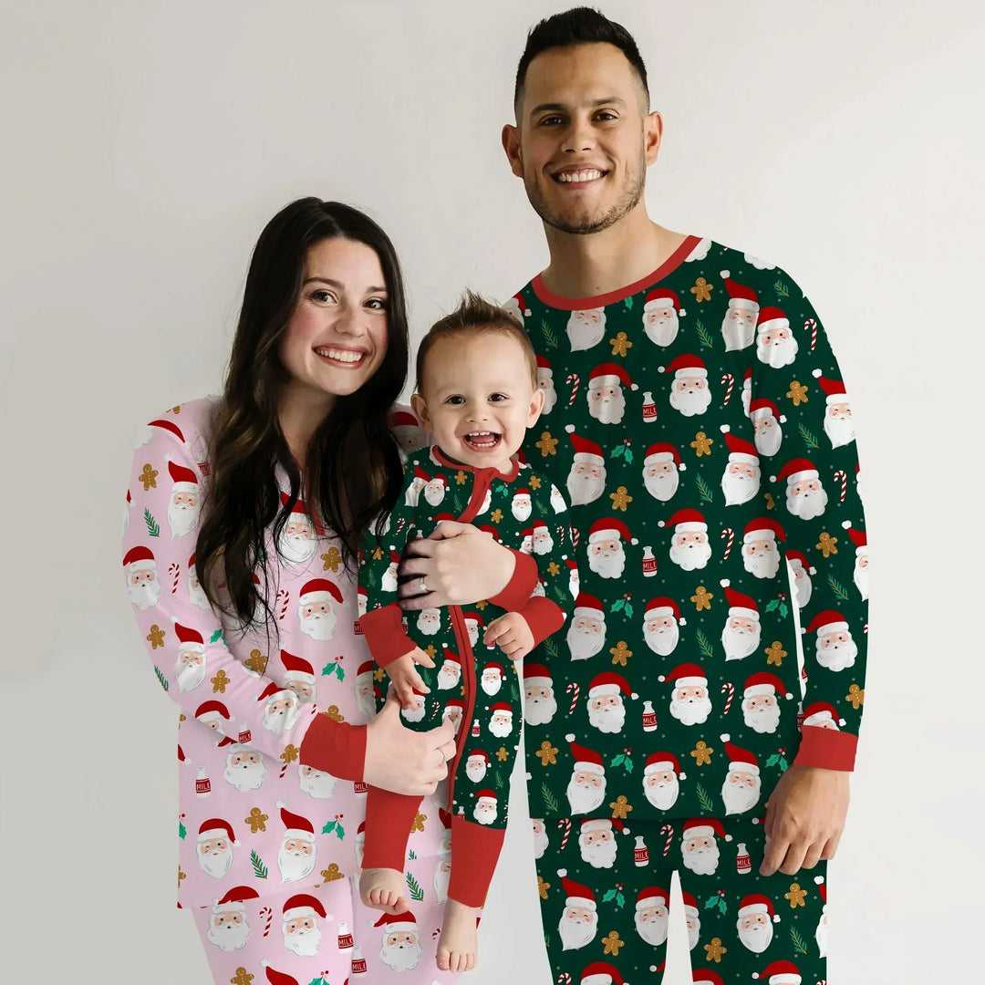 Christmas Sweet Santa Bamboo Men's Pajama Set