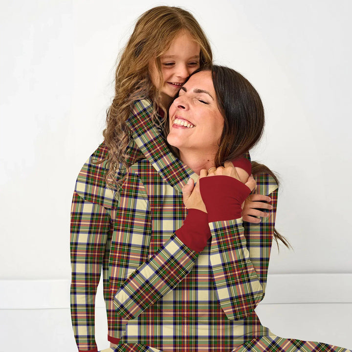 Cozy Evergreen Plaid Bamboo Women Pajama Set