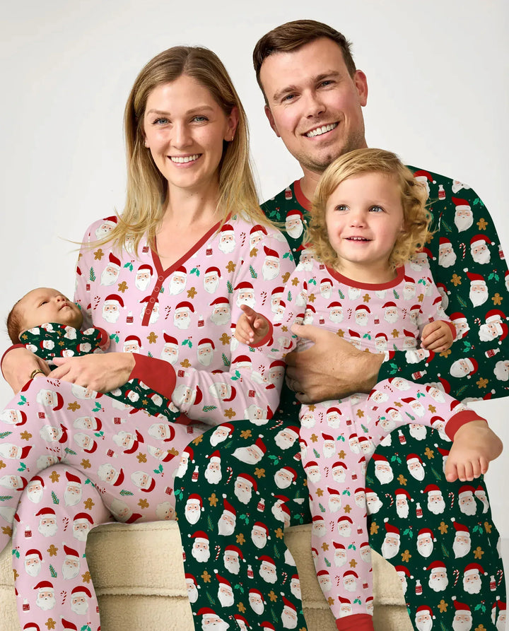Christmas Sweet Santa Bamboo Men's Pajama Set
