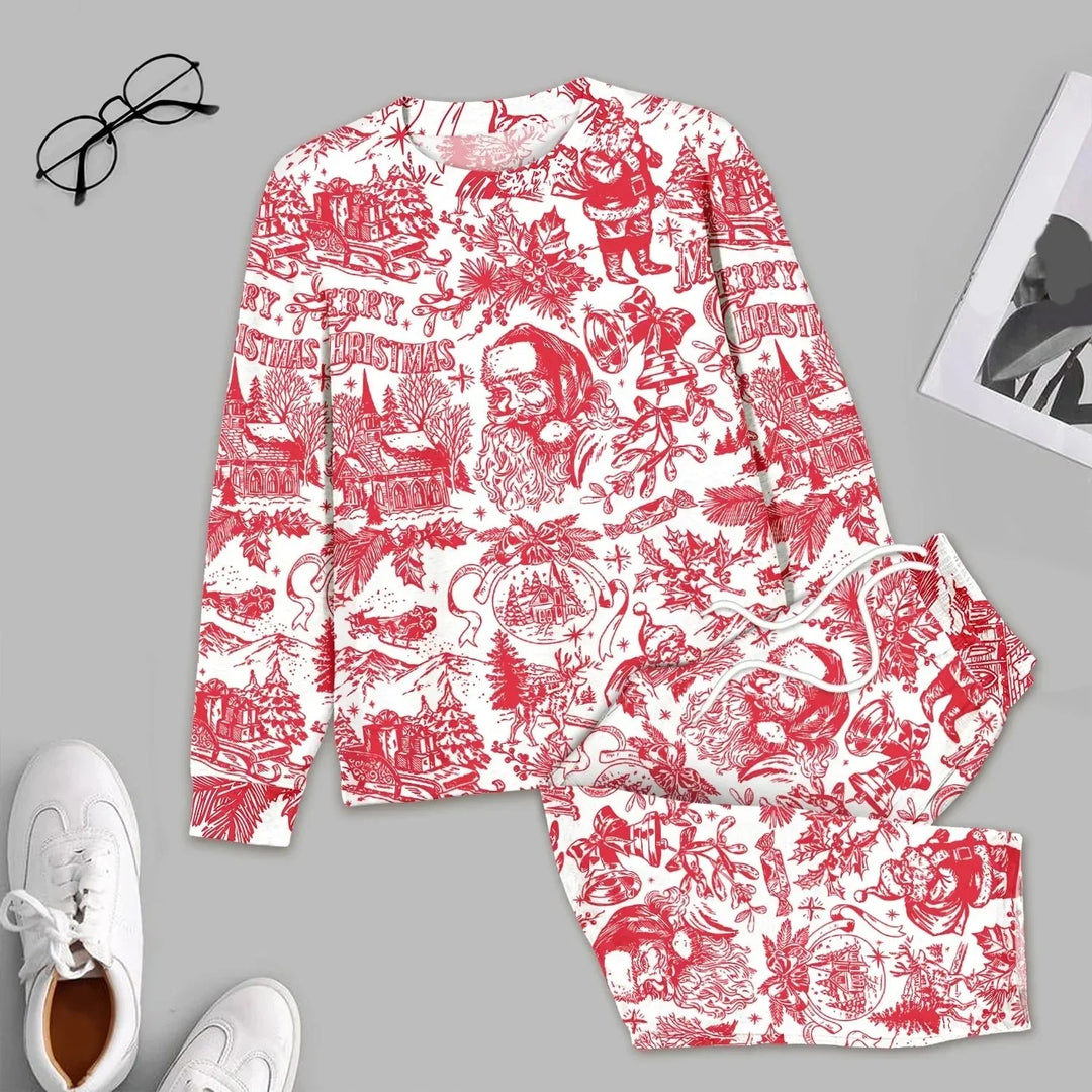 Family Christmas Chinoiserie Pajama Custom Men's Pajama Set , Family Christmas Chinoiserie Pajama Custom Men's Pajama Set - Only Shirt / XS / Blue