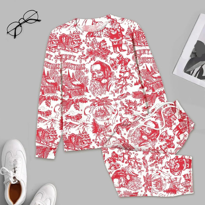Family Christmas Chinoiserie Pajama Custom Men's Pajama Set , Family Christmas Chinoiserie Pajama Custom Men's Pajama Set - Only Shirt / XS / Blue