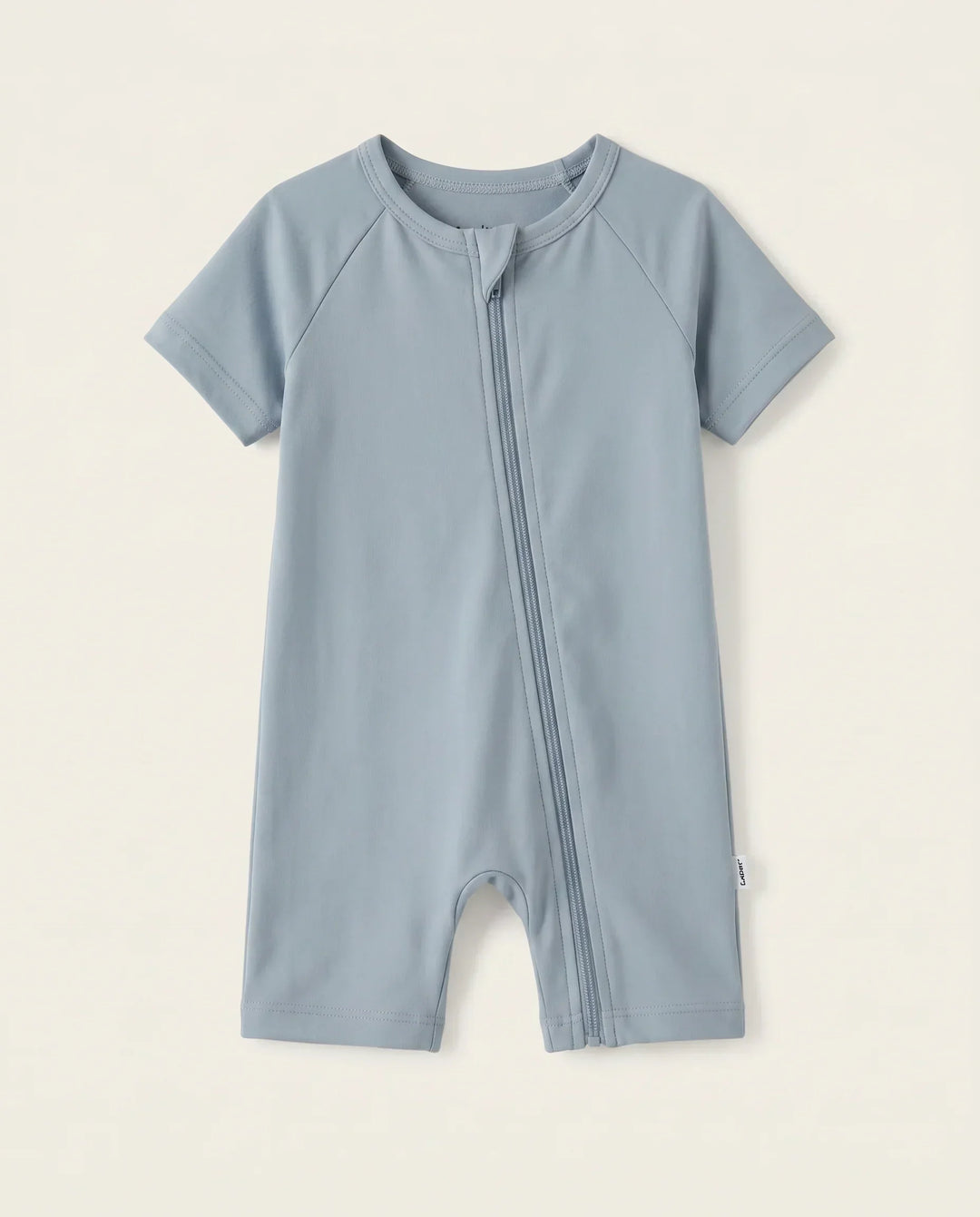 Solid Color Bamboo Shorty Zippy