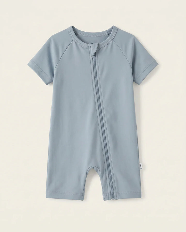 Solid Color Bamboo Shorty Zippy