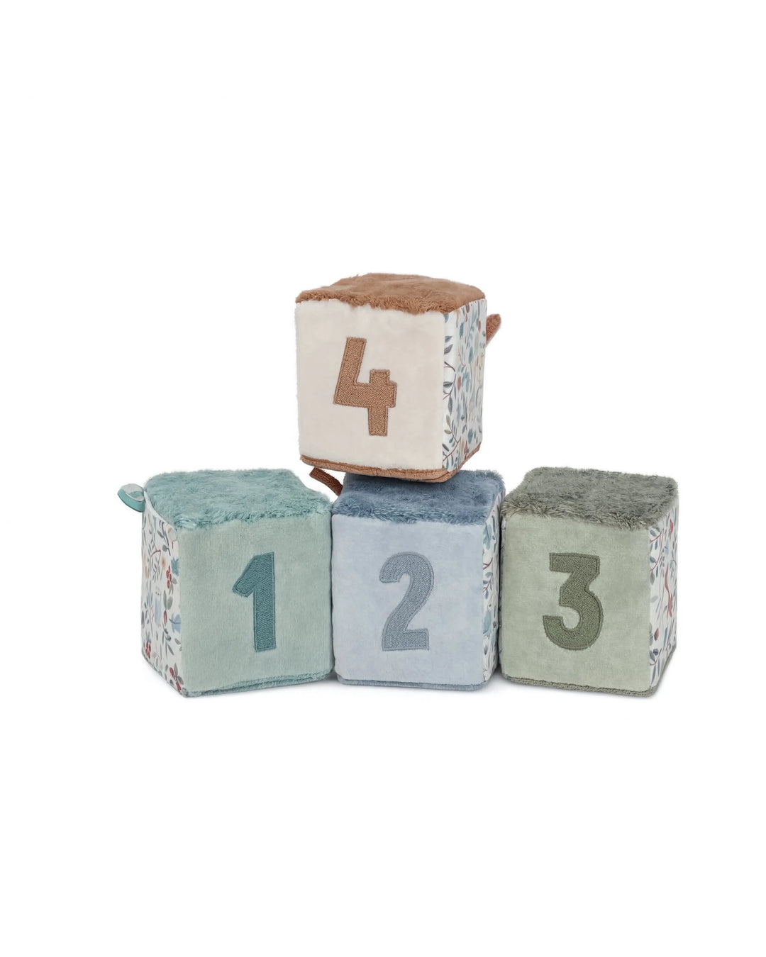 Forest Friends Soft Activity Cube Set