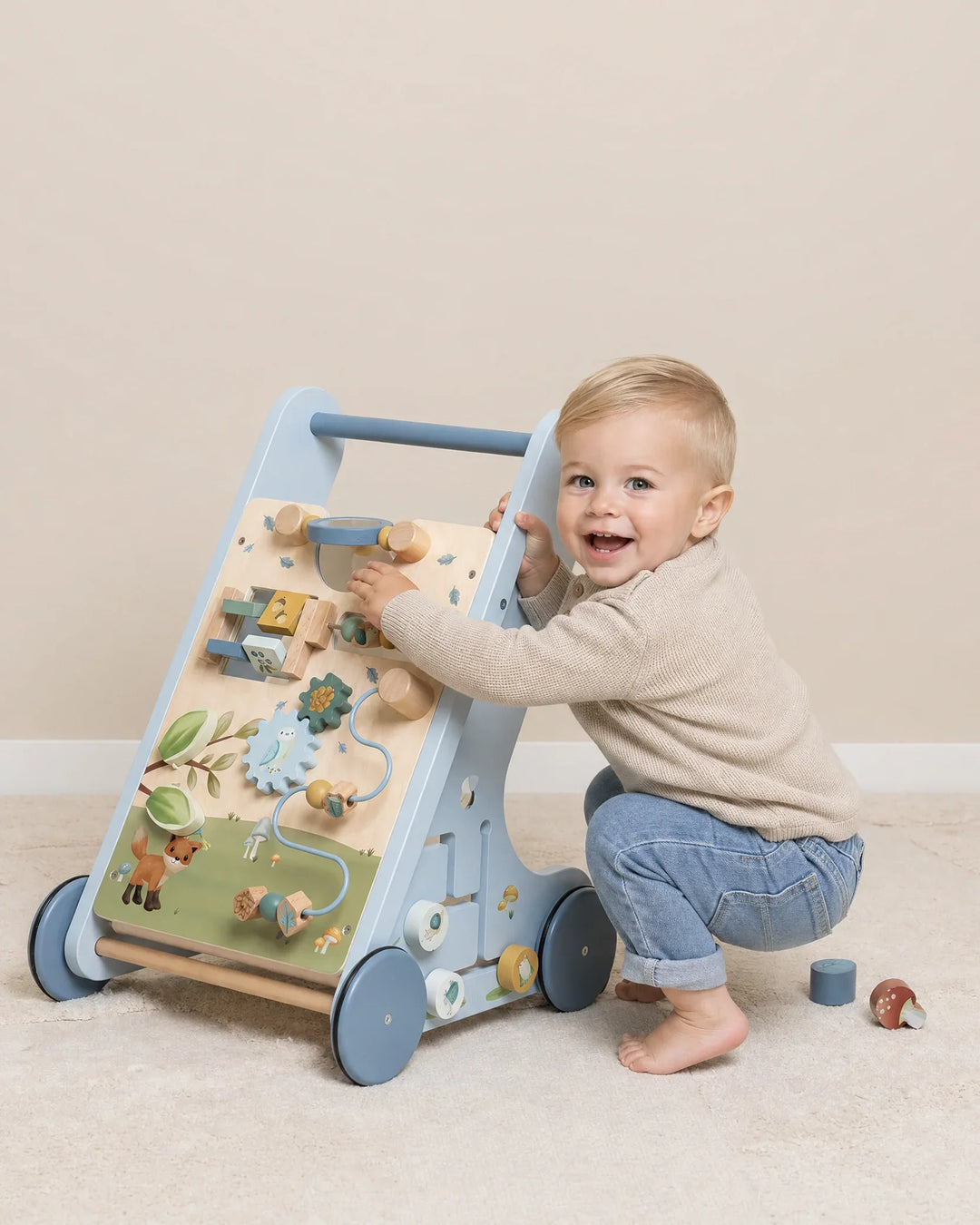 Countryside Friends Wooden Activity Walker