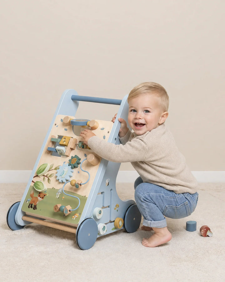 Countryside Friends Wooden Activity Walker