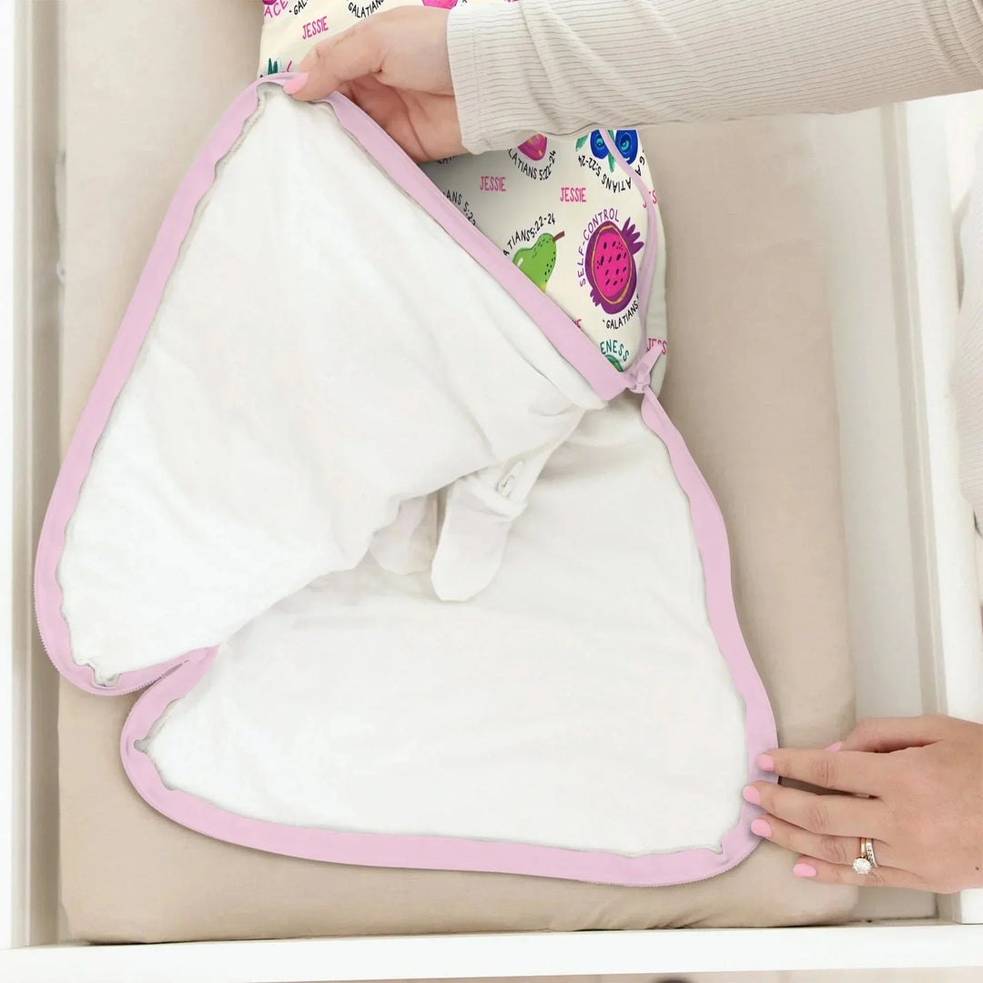 Fruit Of The Spirit Custom Name Sleep Bag , Fruit Of The Spirit Custom Name Sleep Bag - XS / 0.5 TOG
