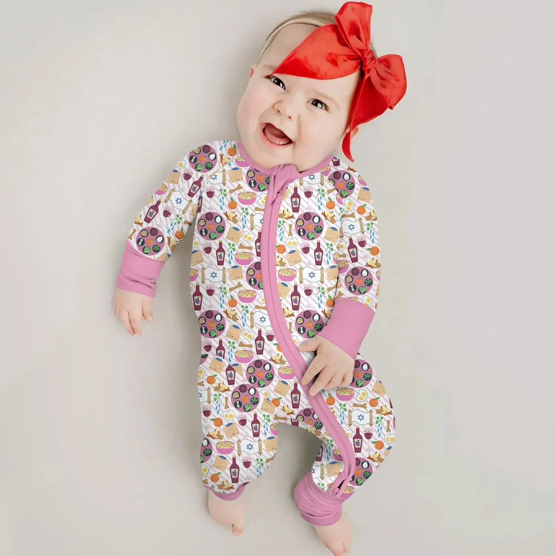 Passover Meal Bamboo Convertible Zippy