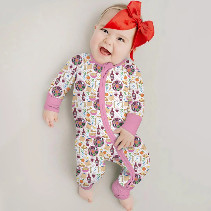 Passover Meal Bamboo Convertible Zippy