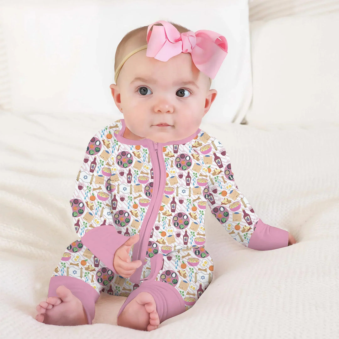 Passover Meal Bamboo Convertible Zippy
