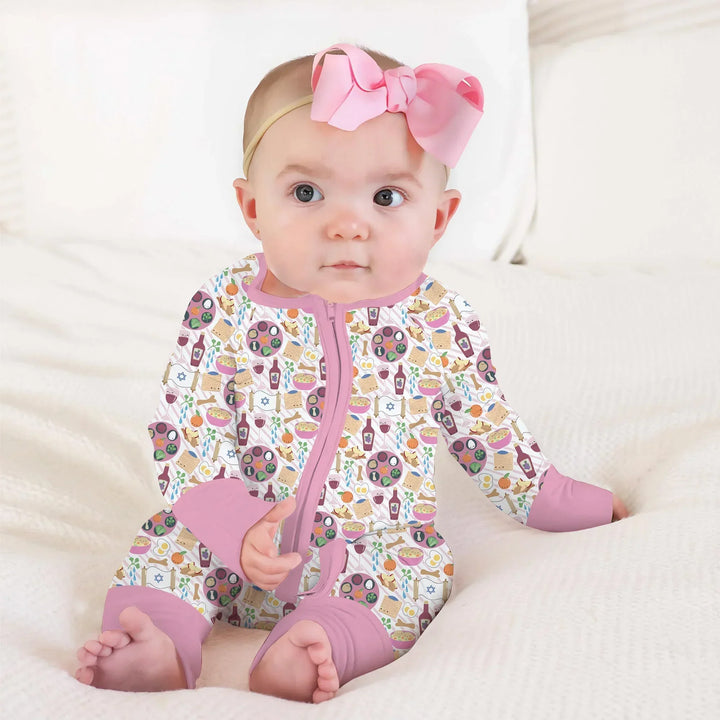 Passover Meal Bamboo Convertible Zippy