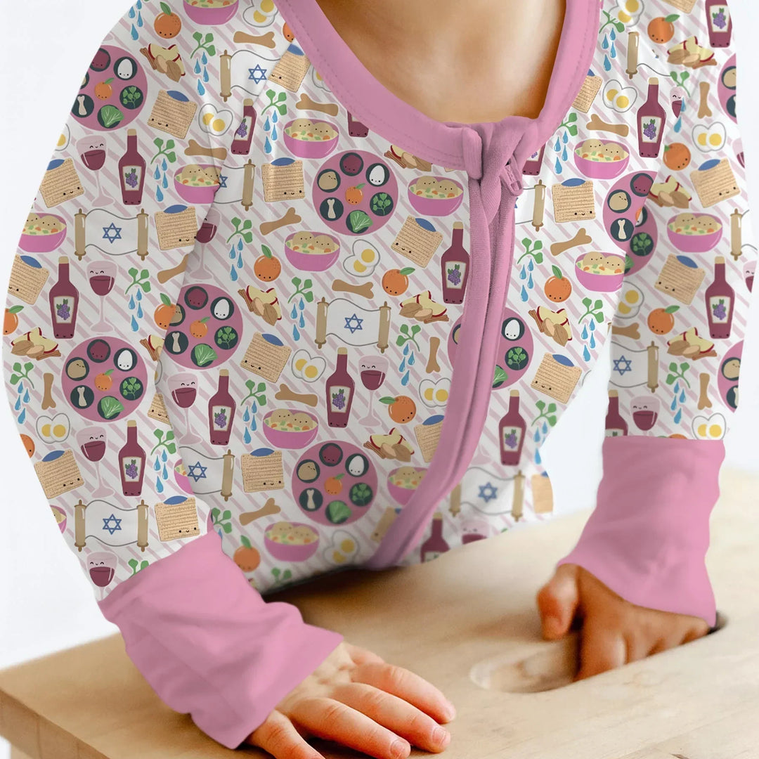 Passover Meal Bamboo Convertible Zippy