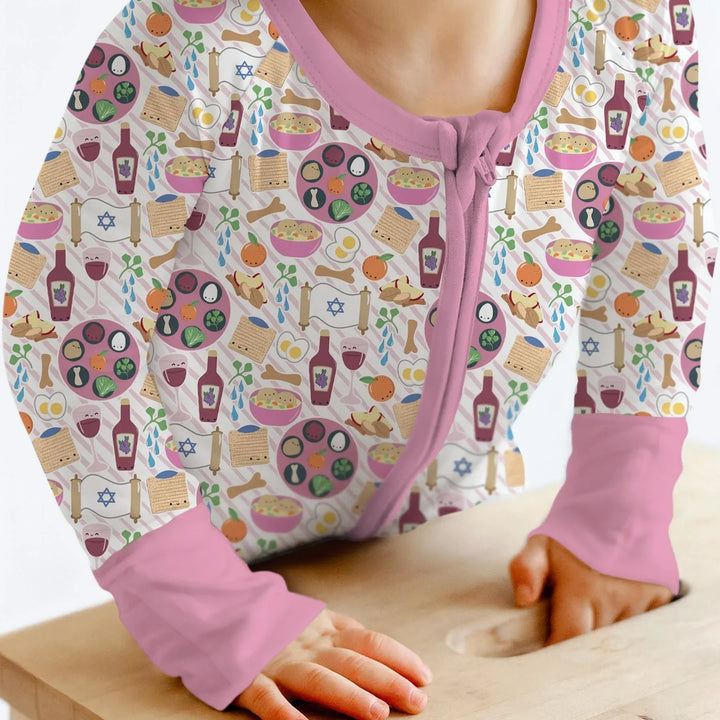 Passover Meal Bamboo Convertible Zippy