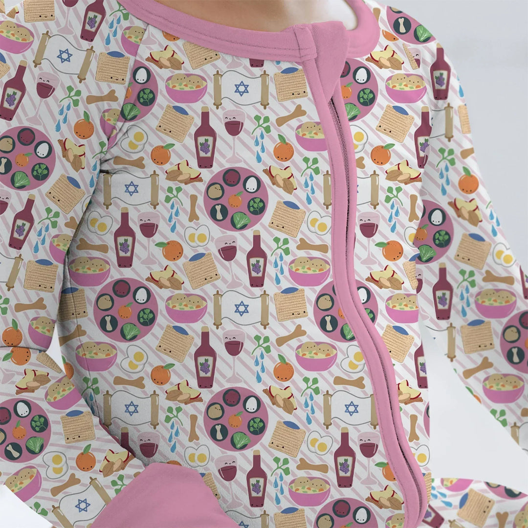 Passover Meal Bamboo Convertible Zippy