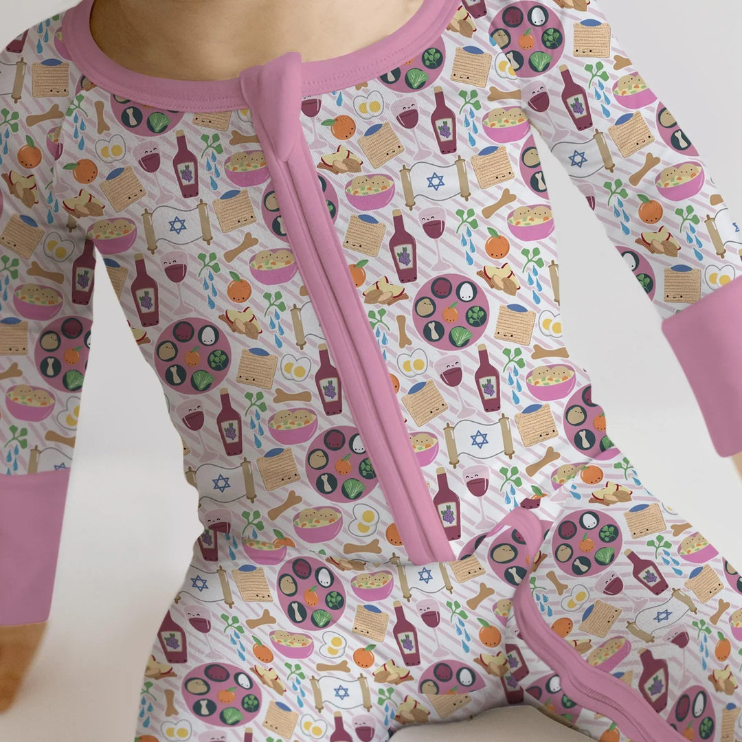 Passover Meal Bamboo Convertible Zippy