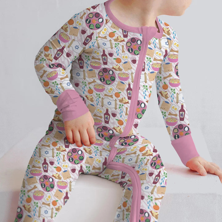 Passover Meal Bamboo Convertible Zippy