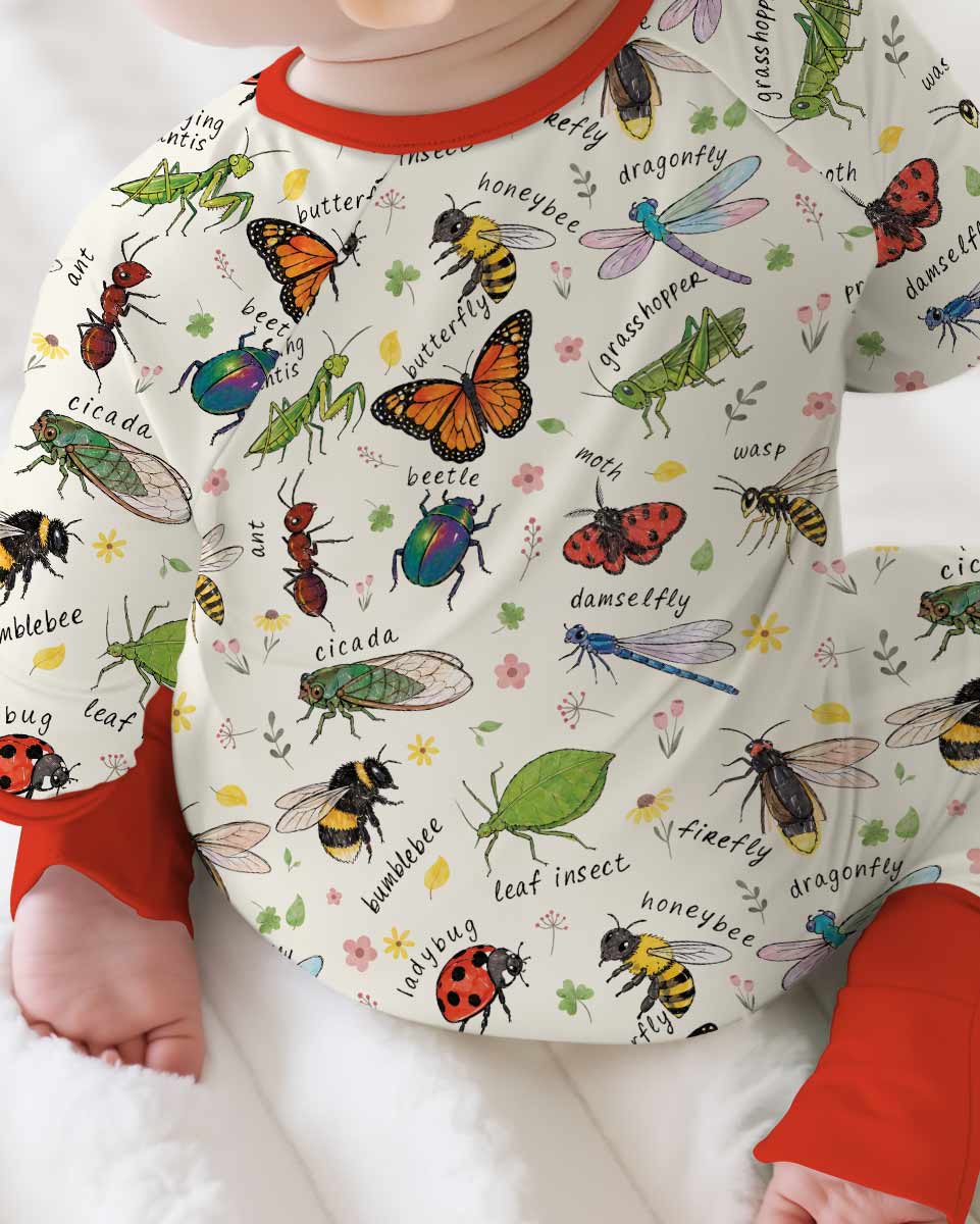 Bug Learning Bamboo Convertible Zippy