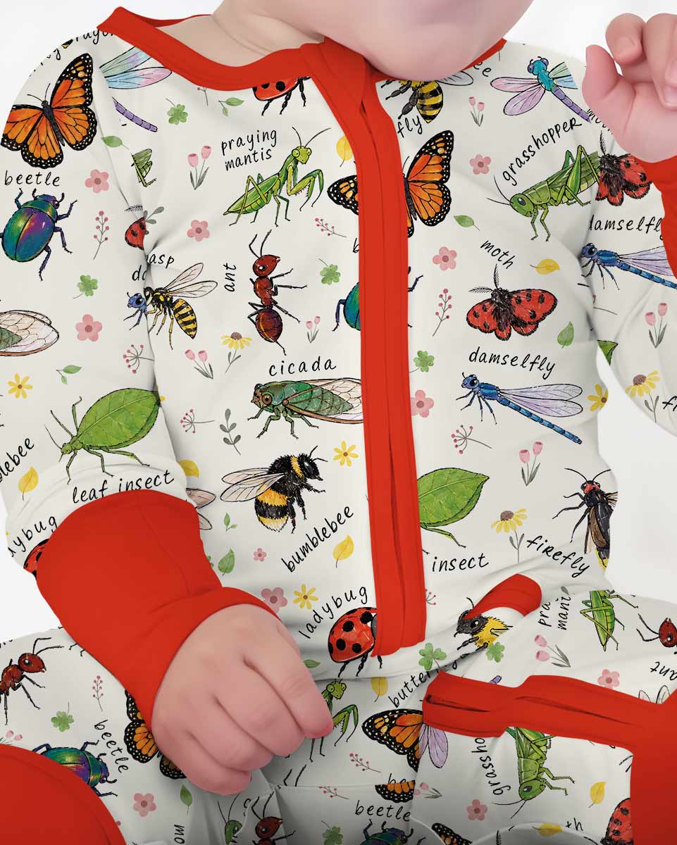 Bug Learning Bamboo Convertible Zippy