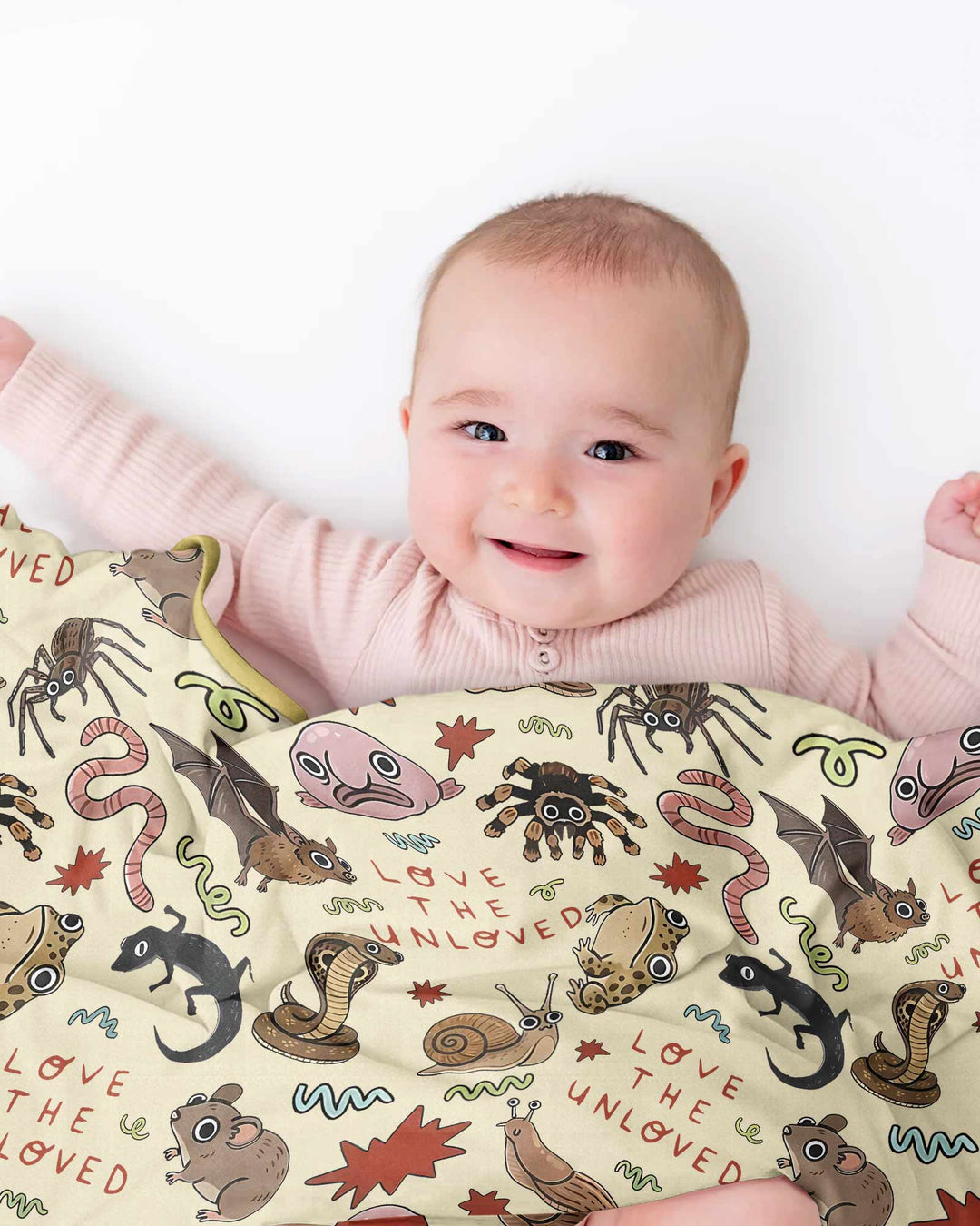 Love the Unloved Bamboo Blanket
