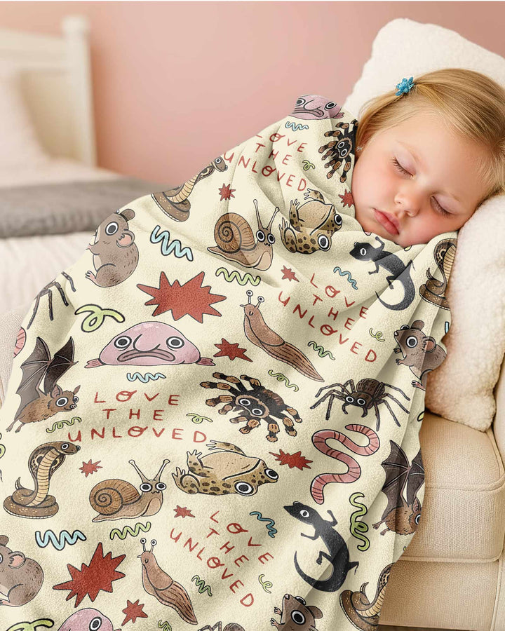 Love the Unloved Bamboo Blanket