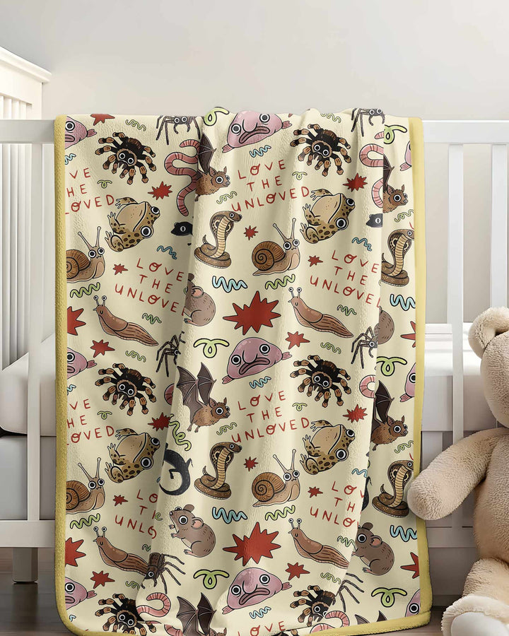 Love the Unloved Bamboo Blanket